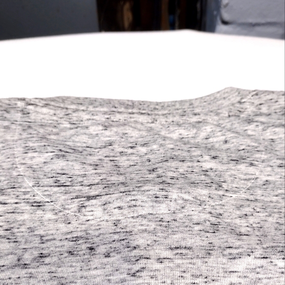 Copper & Oak Shirts Copper Oak Light Heather Grey 3buttoned Short